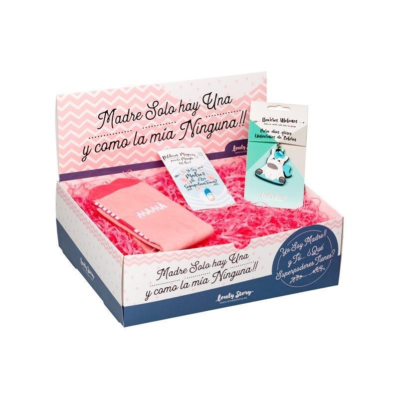 CAJA REGALO LOVELY MAMA MA0004