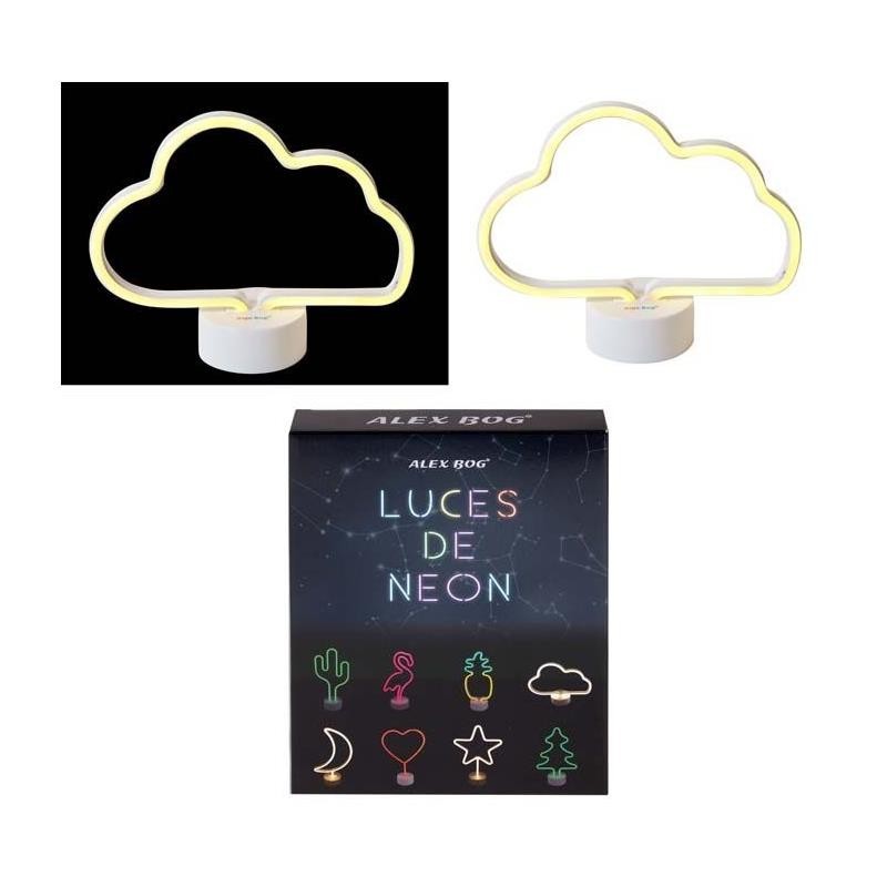 LAMPARA DECORACION LED NUBE