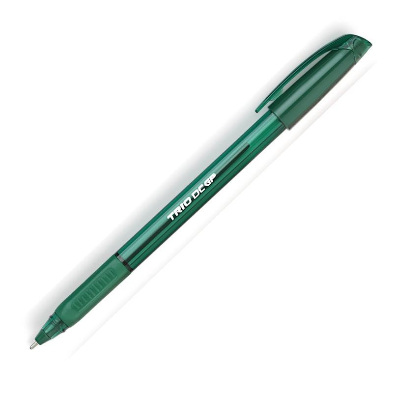 BOLIGRAFO UNIMAX TRIO DC GP VERDE