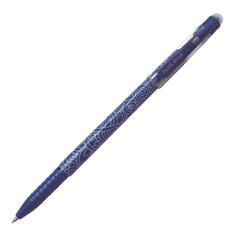 BOLIGRAFO PLUS MAGIC-2 AZUL BORRABLE