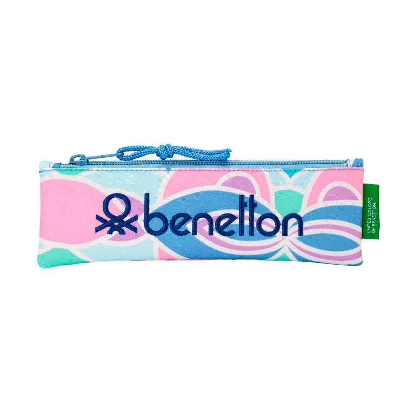 ESTUCHE PORTATODO SIMPLE BENETTON ARCOBALENO