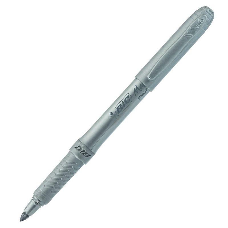 ROTULADOR PERMANENTE BIC MARKING PLATA