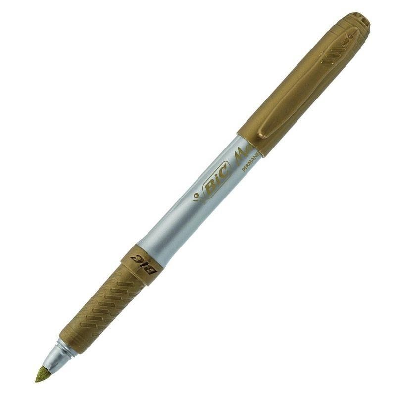 ROTULADOR PERMANENTE BIC MARKING ORO