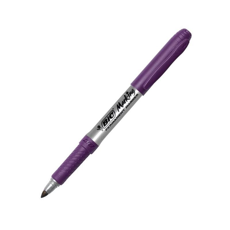 ROTULADOR PERMANENTE BIC MARKING MORADO