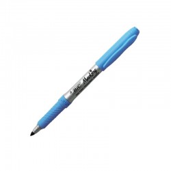 ROTULADOR PERMANENTE BIC MARKING AZUL CLARO