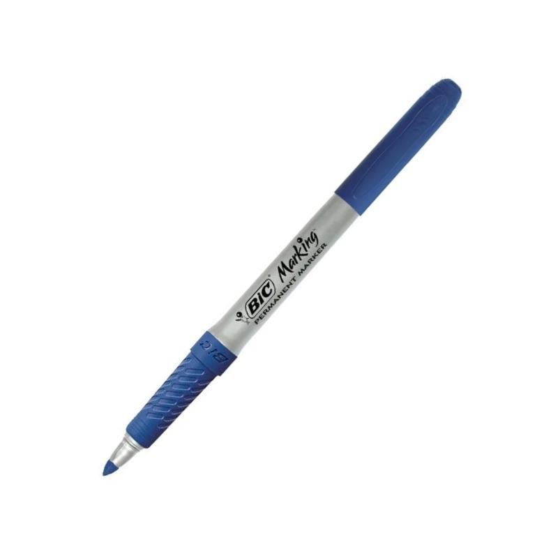 ROTULADOR PERMANENTE BIC MARKING AZUL