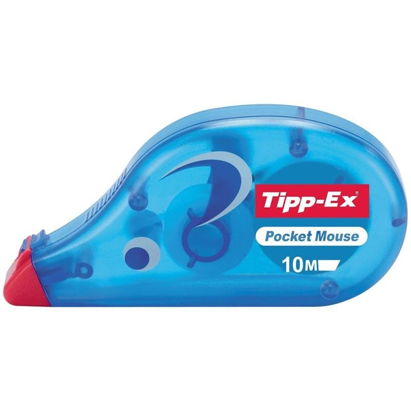 CORRECTOR CINTA TIPPEX POCKET MOUSE