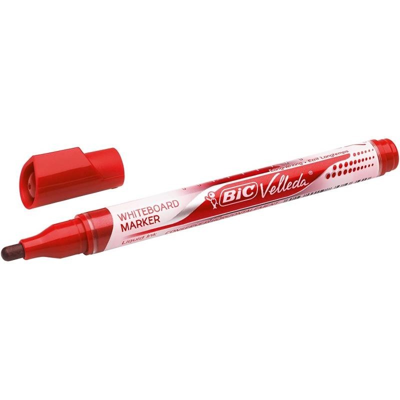 ROTULADOR PIZARRA VELLEDA TINTA LIQUIDA ROJO