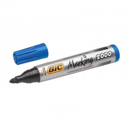 ROTULADOR PERMANENTE BIC MARKING 2000 AZUL