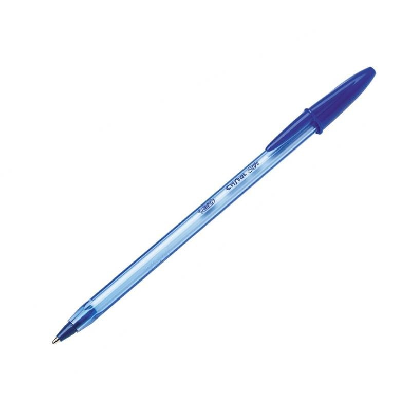 BOLIGRAFO BIC CRISTAL SOFT AZUL