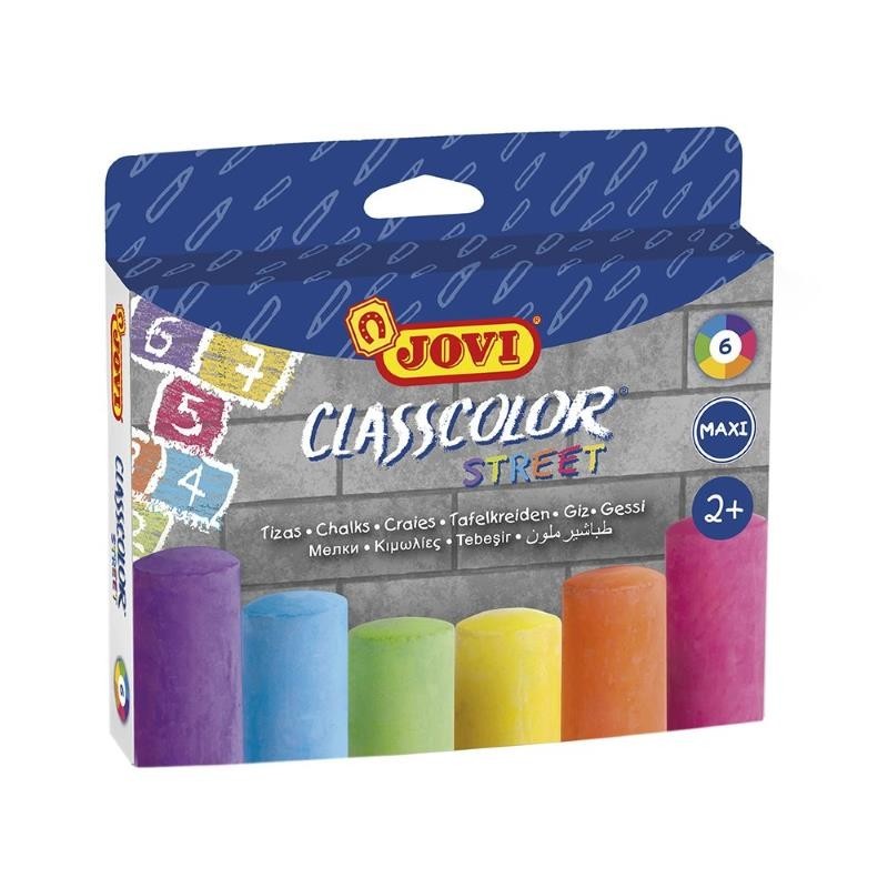 TIZAS COLOR JOVI MAXI CLASSCOLOR STREET PACK 6