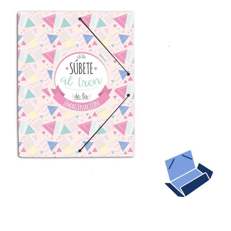 CARPETA GOMAS FOLIO PP AMELIE