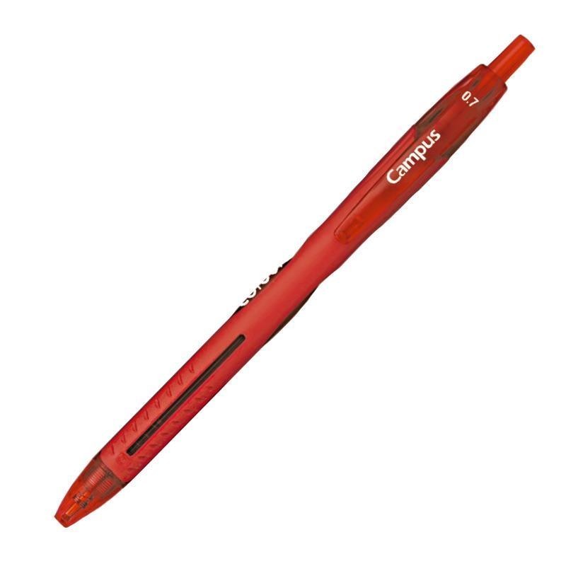 BOLIGRAFO CAMPUS COLOURS ROJO