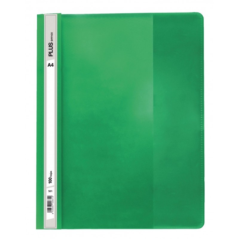Dossier fastener A4 verde- GRAFOPLAS - 05021020