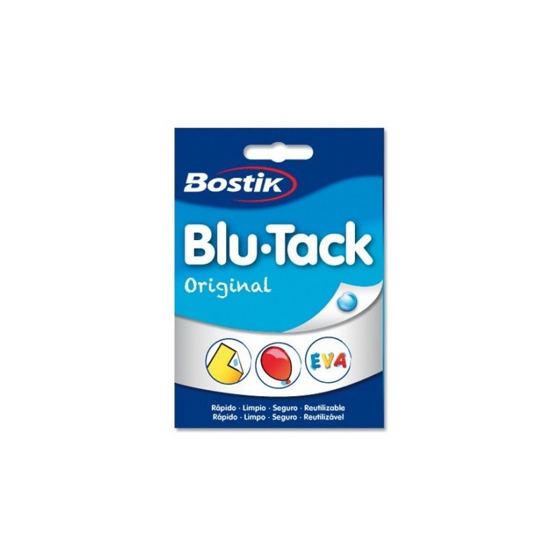 MASILLA ADHESIVA BLU TACK