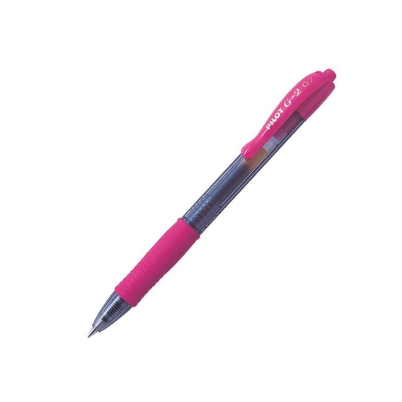 BOLIGRAFO PILOT G2 0.7 ROSA