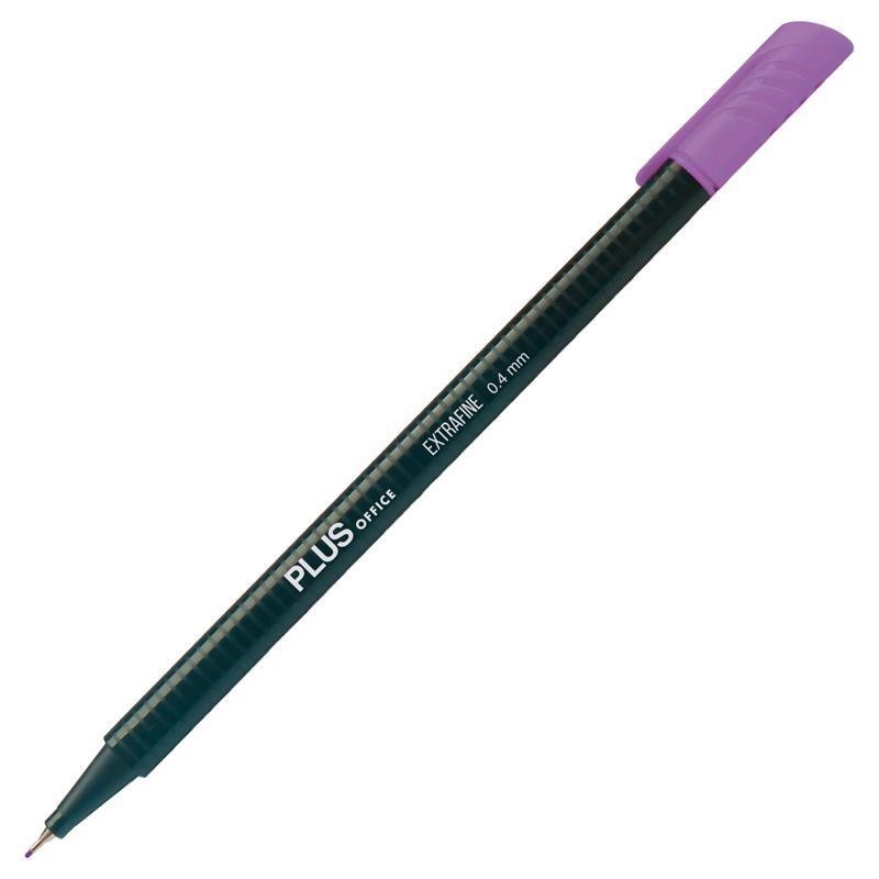 ROTULADOR PLUS EXTRAFINO 0.4 COLOR VIOLETA NEON