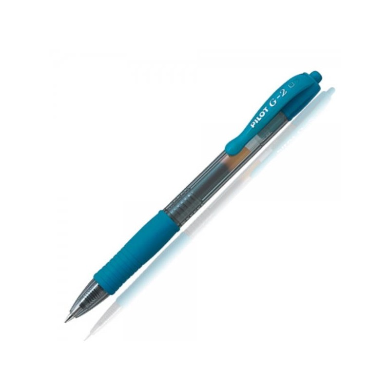 BOLIGRAFO PILOT G2 0.7 AZUL PASTEL