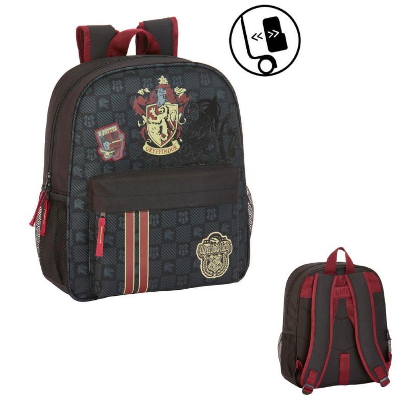 MOCHILA 38CM HARRY POTTER ADAPTABLE