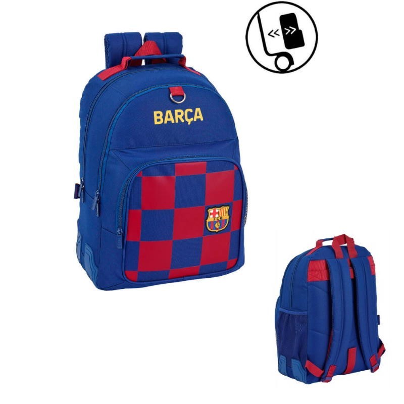 MOCHILA BARCELONA 42CM DOBLE REF:611929773