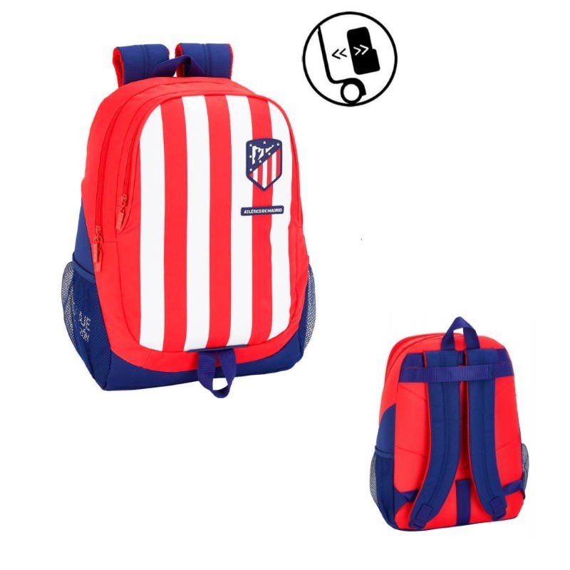 MOCHILA ATLETICO MADRID 44CM REF:611958665