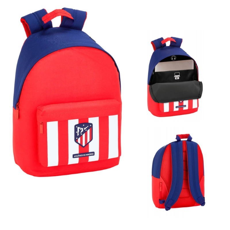 MOCHILA ATLETICO MADRID 41CM BASICA REF:611958819