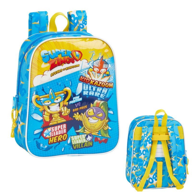 MOCHILA 27CM SUPERZINGS GUARDERIA