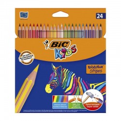 LAPIZ COLOR BIC KIDS 24...