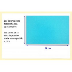 FIELTRO 40*60 AZUL CLARO