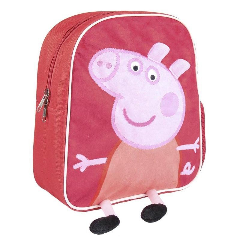 MOCHILA 28CM PEPA PIG