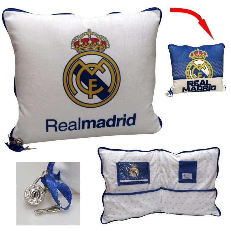 COJIN 35CM SECRETO REAL MADRID 