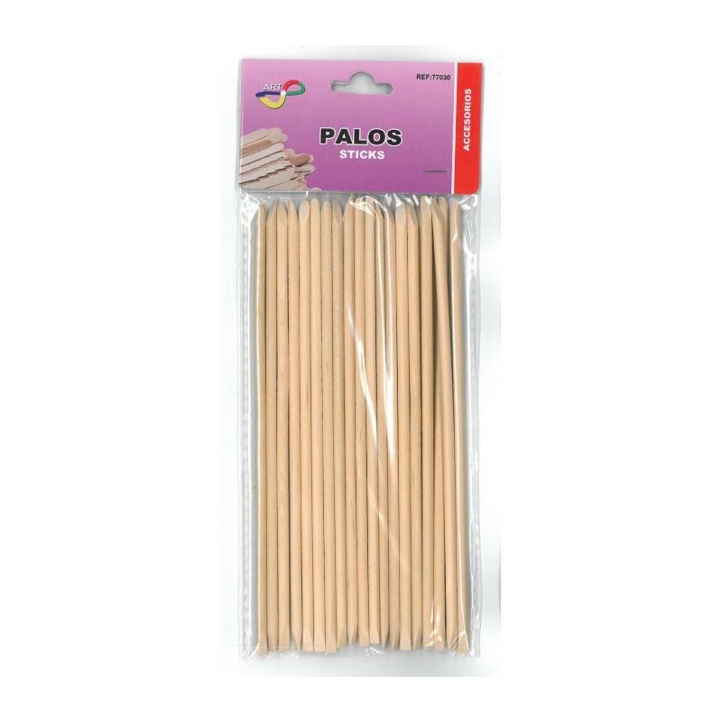 PALOS MADERA Ø 0.5 115MM Y 150MM