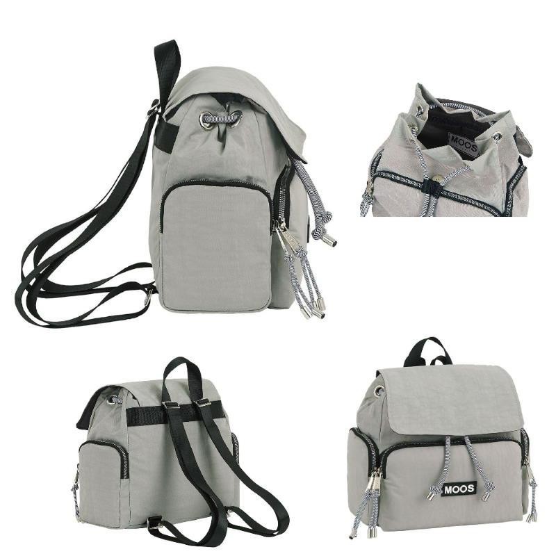 MOCHILA 26CM MOOS CAPSULA STONE MINI