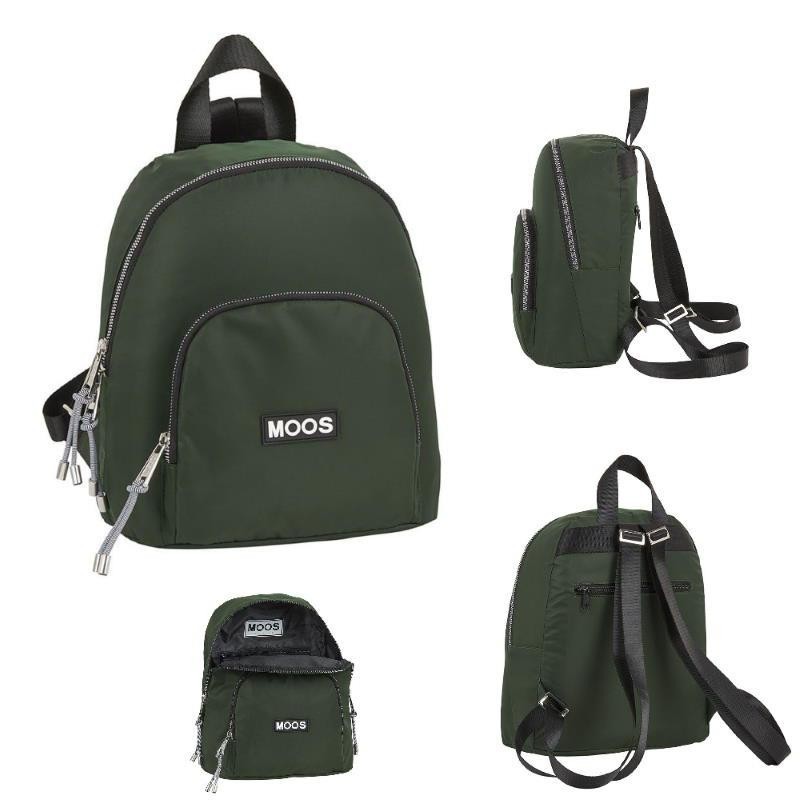 MOCHILA 33CM MOOS CAPSULA GREEN MINI