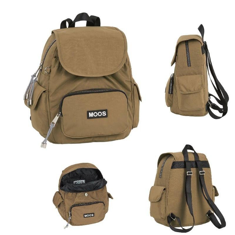 MOCHILA 33CM MOOS CAPSULA CAMEL MINI