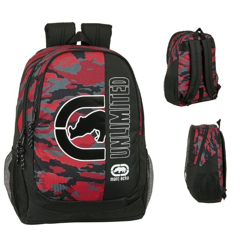 MOCHILA 44CM ECKO UNLIMITED CAMUFLAJE ADAPTABLE