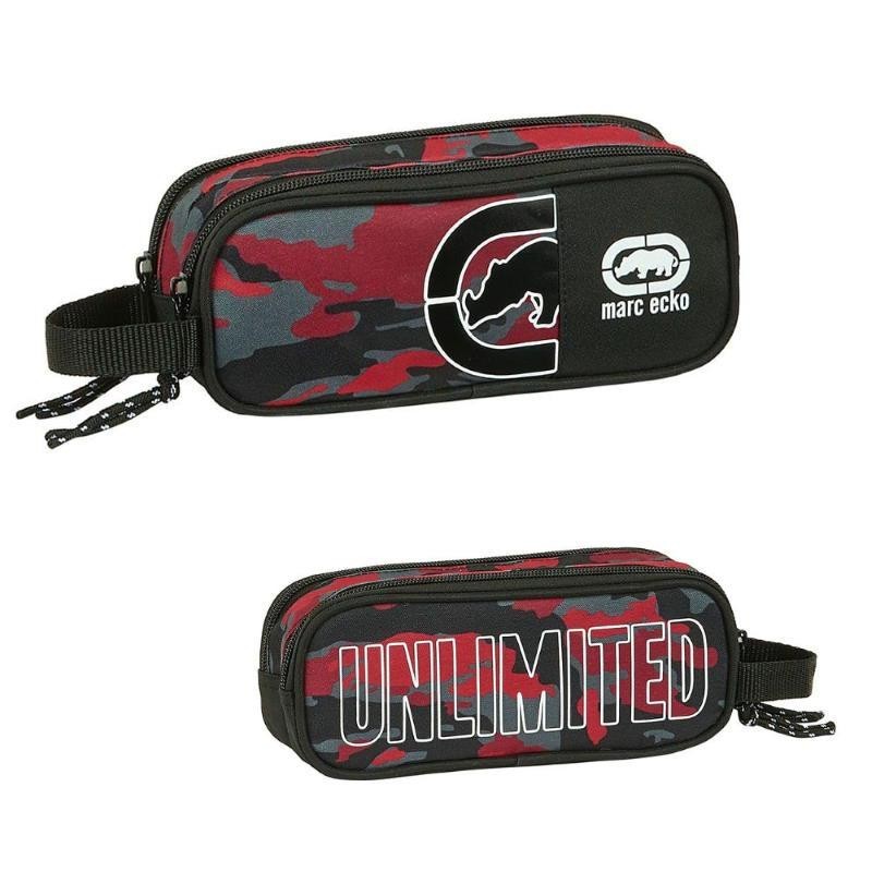 ESTUCHE PORTATODO DOBLE ECKO UNLIMITED CAMUFLAJE