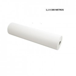 PAPEL KRAFT 1,1*300 METROS BLANCO 23KG