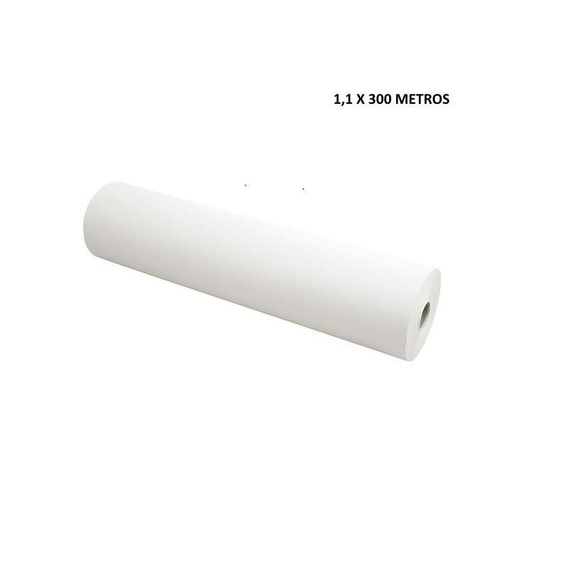 PAPEL KRAFT 1,1*300 METROS BLANCO 23KG