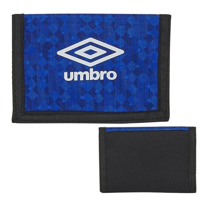 CARTERA BILLETERO UMBRO BLACK & BLUE