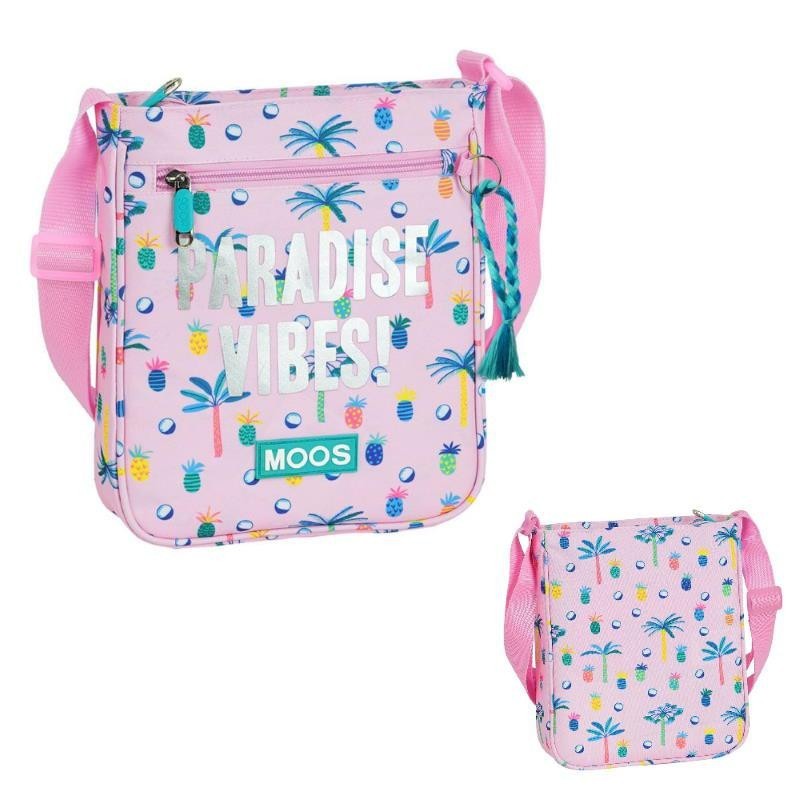 BOLSO BANDOLERA 25X21CM MOOS PARADISE