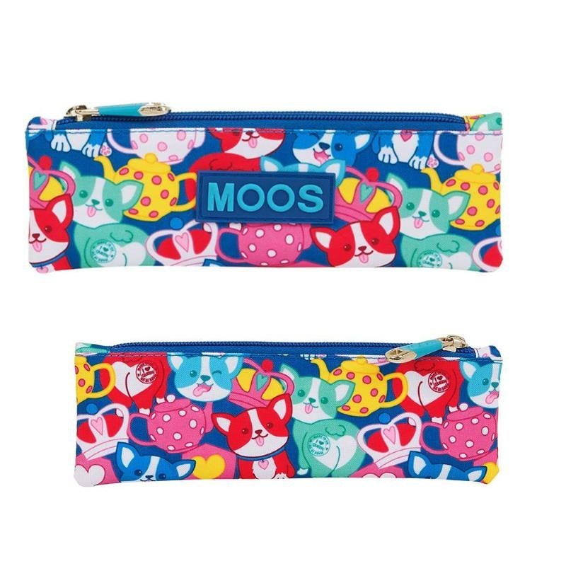 ESTUCHE PORTATODO FINO MOOS CORGI