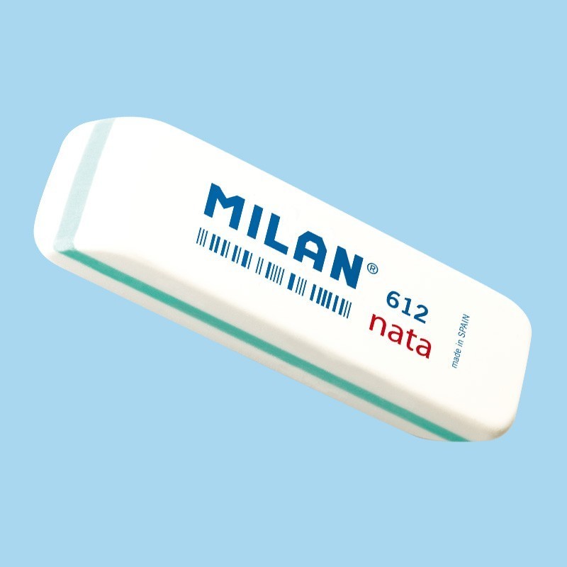 GOMA BORRAR MILAN NATA 612