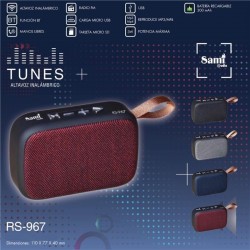 ALTAVOZ SAMI MULTIMEDIA RS-9637 SURTIDO