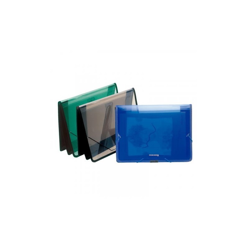 CARPETA GOMAS PLASTICO  DURO FOLIO BOLSA FUELLE