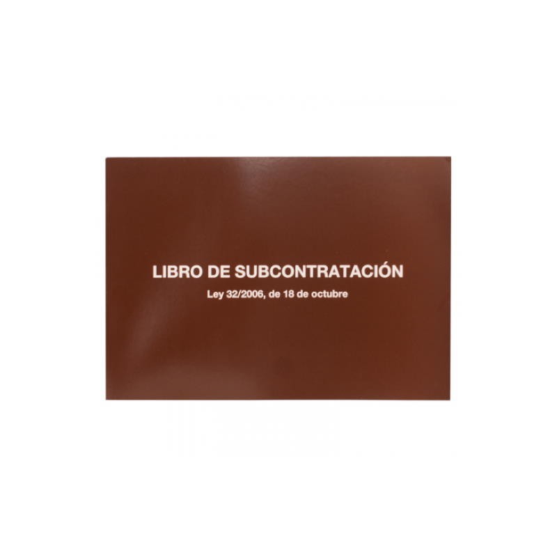 LIBRO DE SUBCONTRATACION FOLIO APA