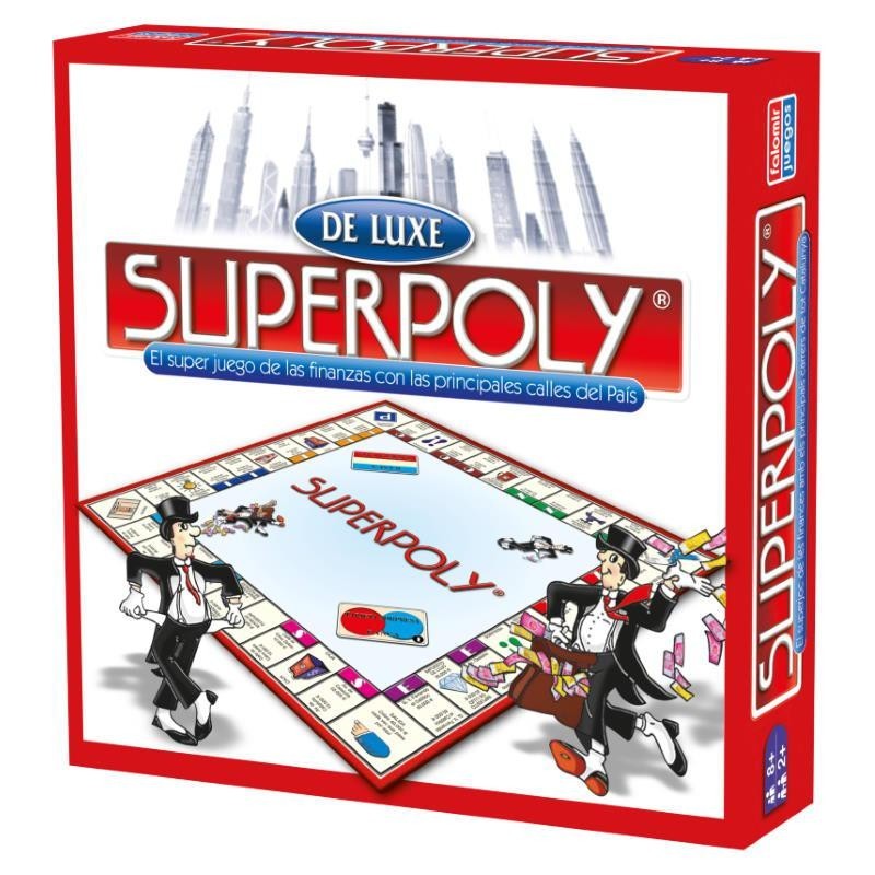 JUEGO SUPERPOLY