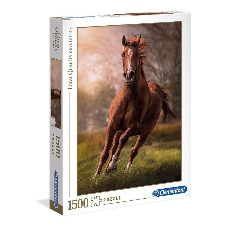 PUZZLE CLEMENTONI  1500 PZ HORSE