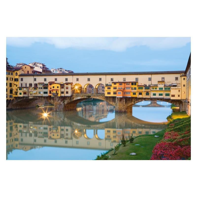 PUZZLE CLEMENTONI  1500 PZ FLORENCE PONTE VECCHIO