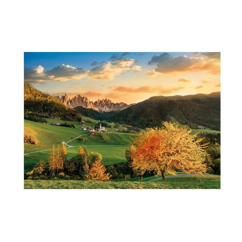 PUZZLE CLEMENTONI  3000 PZ THE ALPS